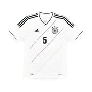 2012/14 Germany Hummels #5 Home Shirt (M) Adidas
