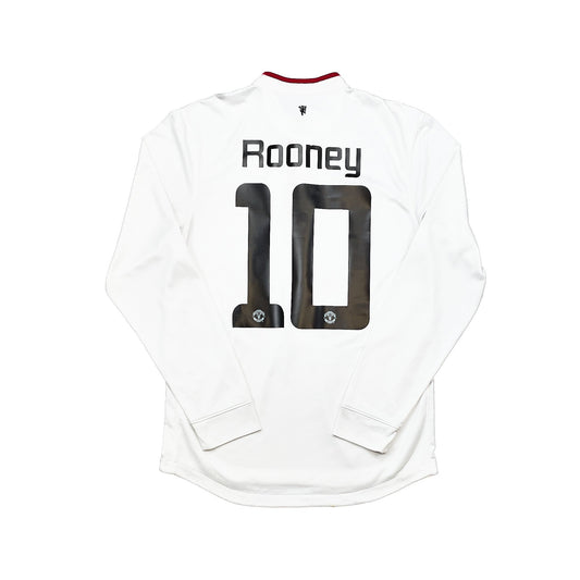 2012/14 Manchester United Rooney #10 L/S Away Shirt (S) Nike