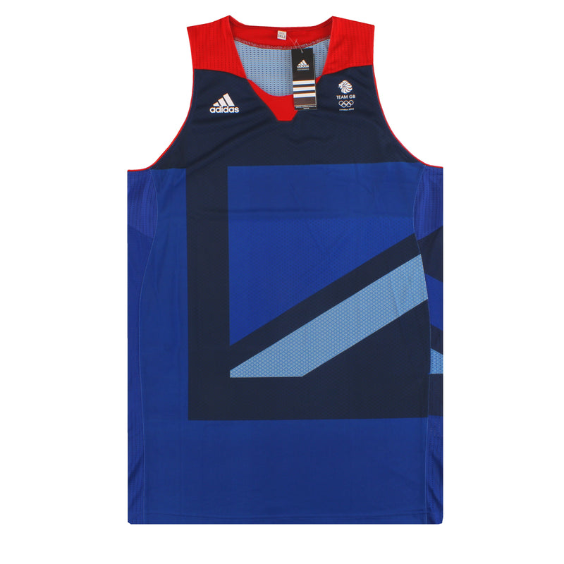 2012 Team GB adidas Basketball Vest *w/tags* XXXL