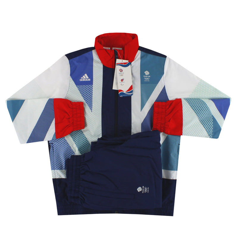 2012 Team GB adidas Olympic Tracksuit *w/tags* Youth S