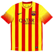 2013-14 Barcelona Nike Away Shirt S - Classic Football Kit