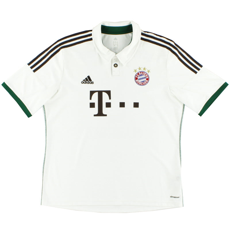 2013-14 Bayern Munich adidas Away Shirt L