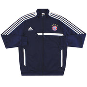 2013-14 Bayern Munich adidas Track Jacket L - Classic Football Kit