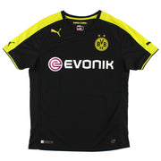 2013-14 Borussia Dortmund Puma Away Shirt XL - Classic Football Kit