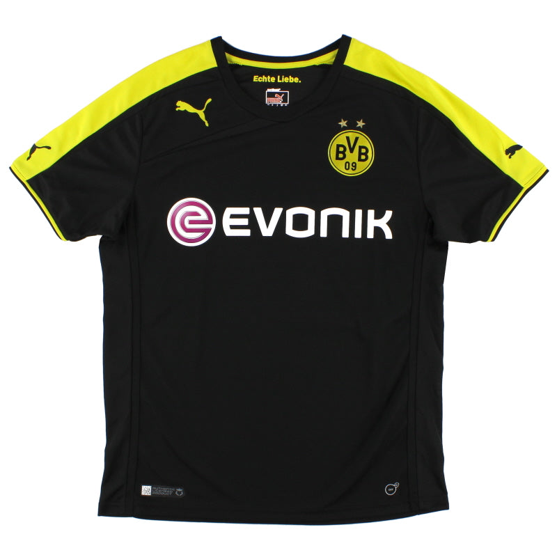 2013-14 Borussia Dortmund Puma Away Shirt XL - Classic Football Kit