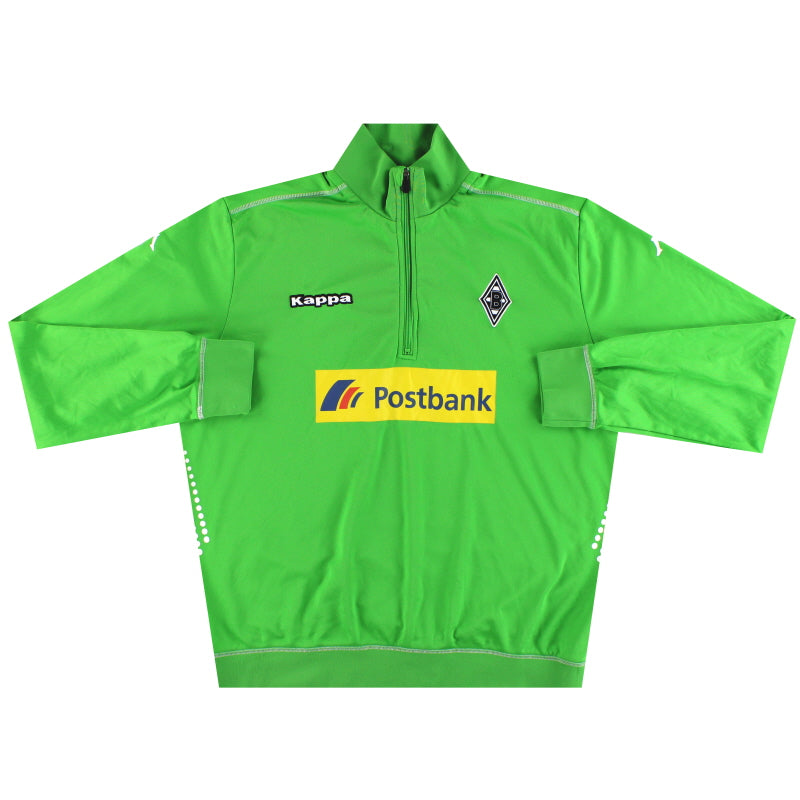 2013-14 Borussia Monchengladbach Kappa 1/2 Zip Training Top XXL