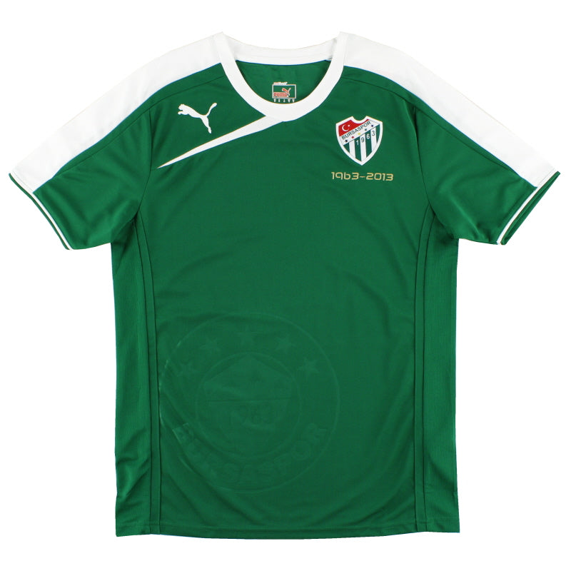 2013-14 Bursaspor Puma '50 Year Anniversary' Third Shirt *BNIB* M