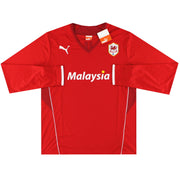 2013-14 Cardiff Puma Home Shirt L/S *w/tags*