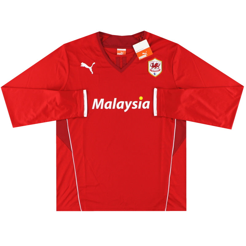 2013-14 Cardiff Puma Home Shirt L/S *w/tags*