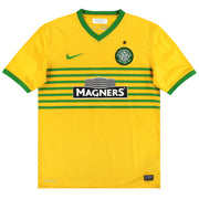 2013-14 Celtic Nike Away Shirt XL - Classic Football Kit
