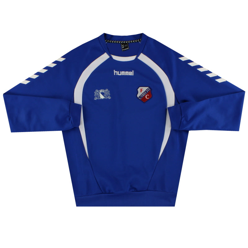 2013-14 FC Utrecht Hummel Sweatshirt S