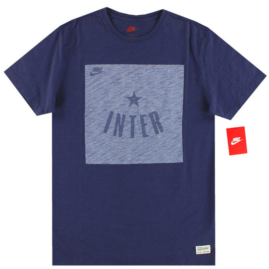 2013-14 Inter Milan Nike Graphic Tee *w/tags* S