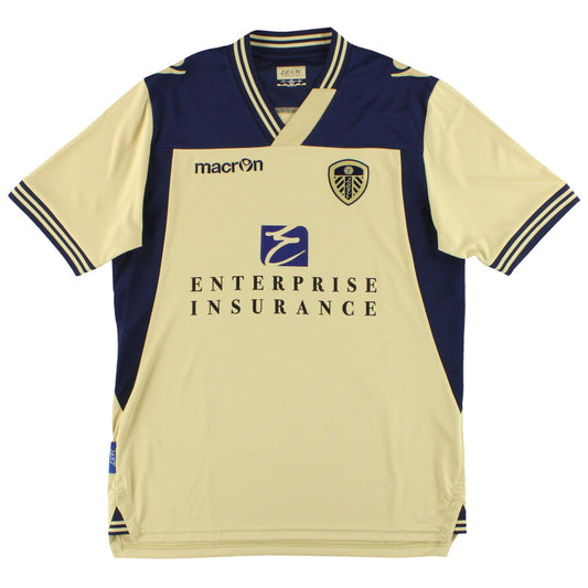 2013-14 Leeds Macron Away Shirt L