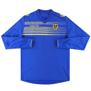 2013-14 Leeds Macron 1/4 Zip Top M