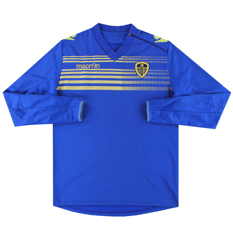 2013-14 Leeds Macron 1/4 Zip Top M