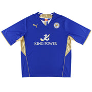 2013-14 Leicester Puma Home Shirt M