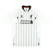 2013-14 Liverpool Warrior Goalkeeper Shirt L/S