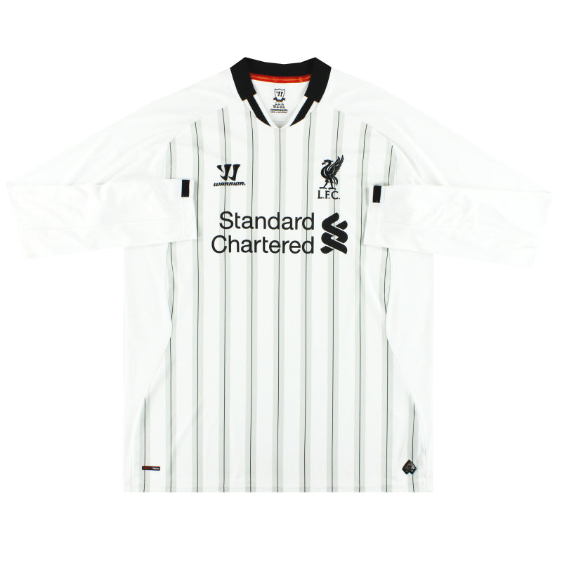 2013-14 Liverpool Warrior Goalkeeper Shirt L/S