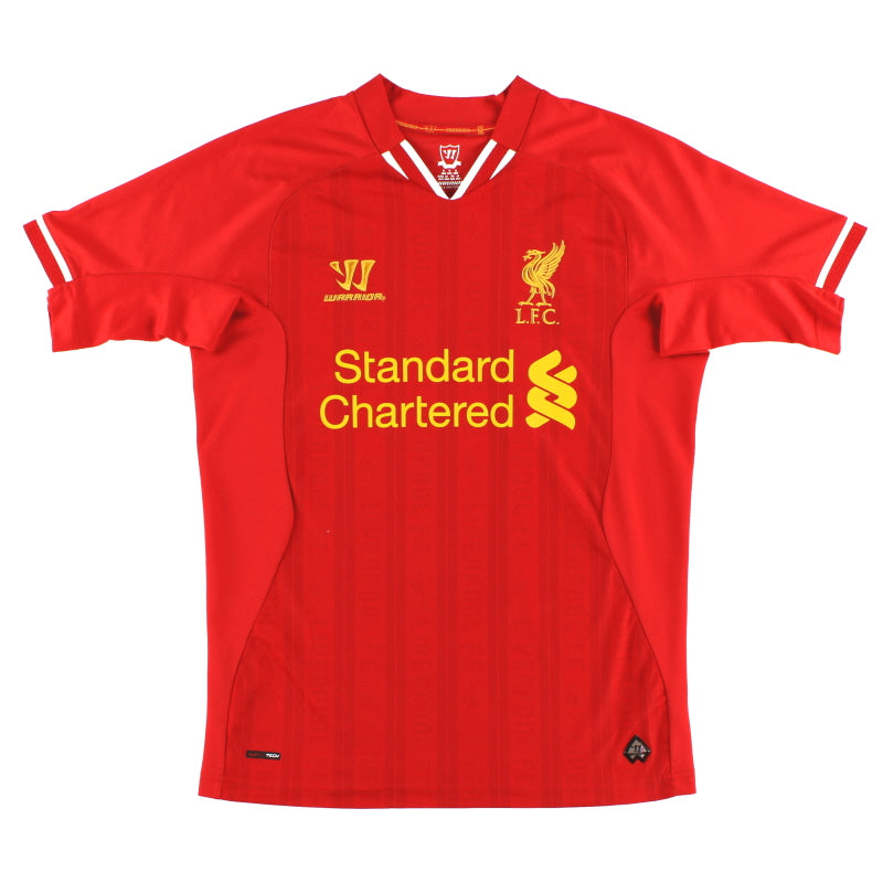 2013-14 Liverpool Warrior Home Shirt XXXL