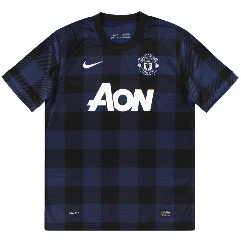 2013-14 Manchester United Nike Away Shirt *Mint* XL.Boys