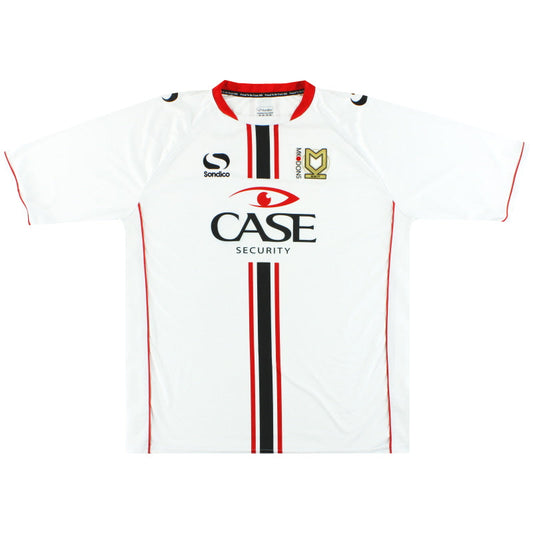 2013-14 MK Dons Sondico Home Shirt XXL