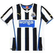 2013-14 Newcastle Puma Home Shirt XXXXL - Classic Football Kit