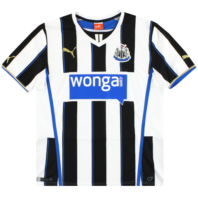 2013-14 Newcastle Puma Home Shirt XXXXL - Classic Football Kit