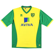 2013-14 Norwich Errea Home Shirt XXXXL