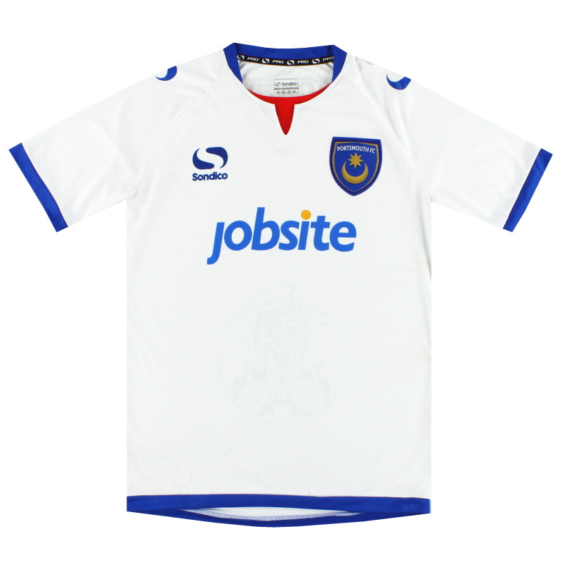 2013-14 Portsmouth Sondico Away Shirt S