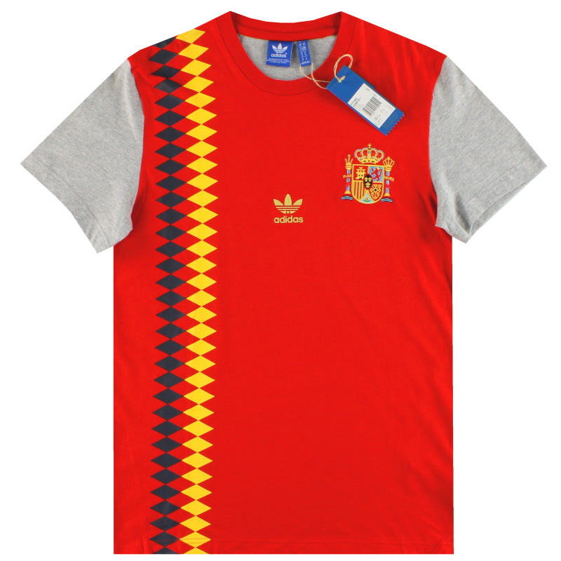 2013-14 Spain adidas Originals Team Futbol Tee *BNIB* M