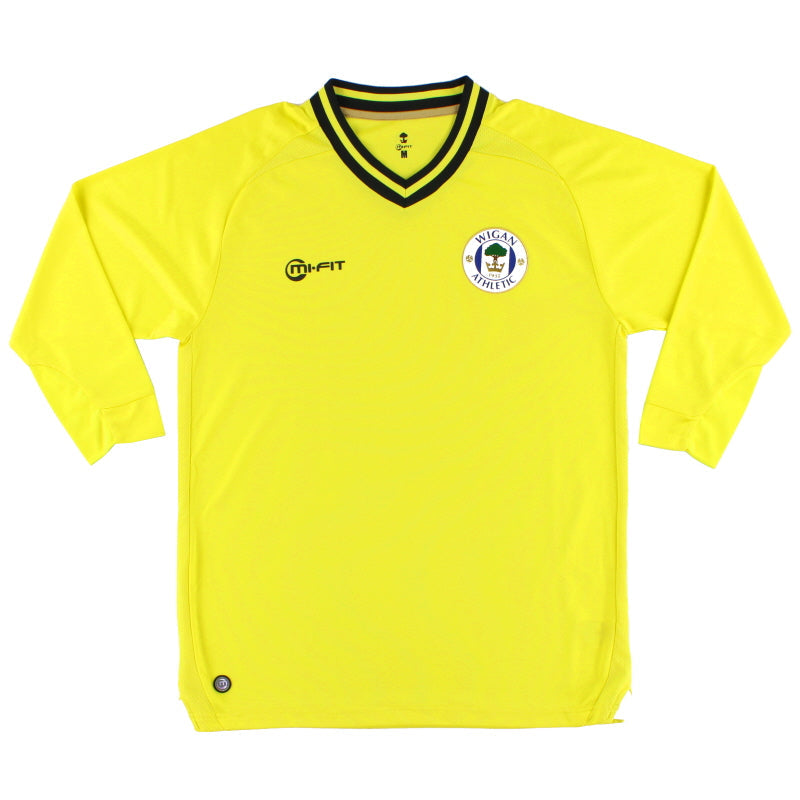 2013-14 Wigan Mi-Fit Goalkeeper Shirt M
