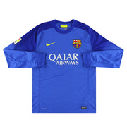 2013-14 Barcelona Nike Goalkeeper Shirt L/S M