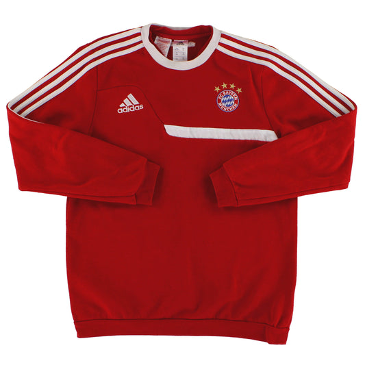2013-14 Bayern Munich adidas Sweatshirt XL.Boys