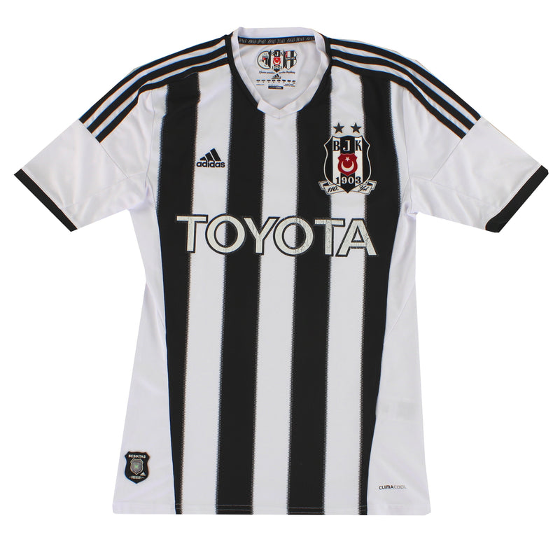 2013-14 Besiktas adidas '110 Yil' Home Shirt M