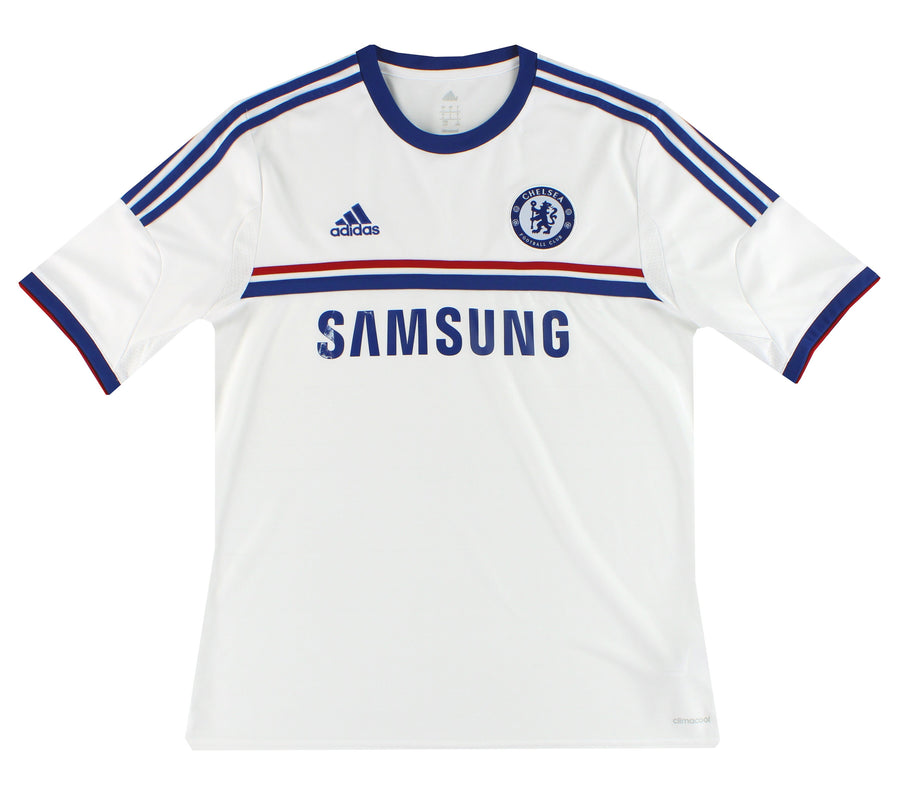 2013-14 Chelsea adidas Away Shirt L