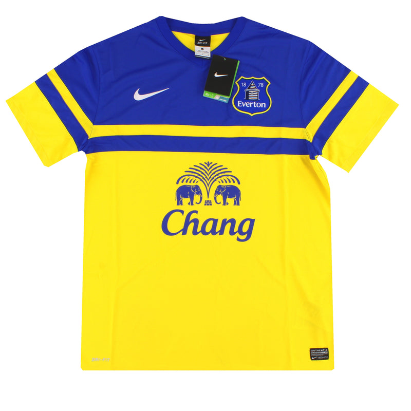 2013-14 Everton Nike Away Shirt *w/tags* L