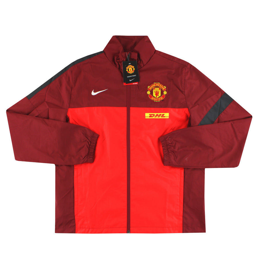 2013-14 Manchester United Nike Training Jacket *BNIB* M