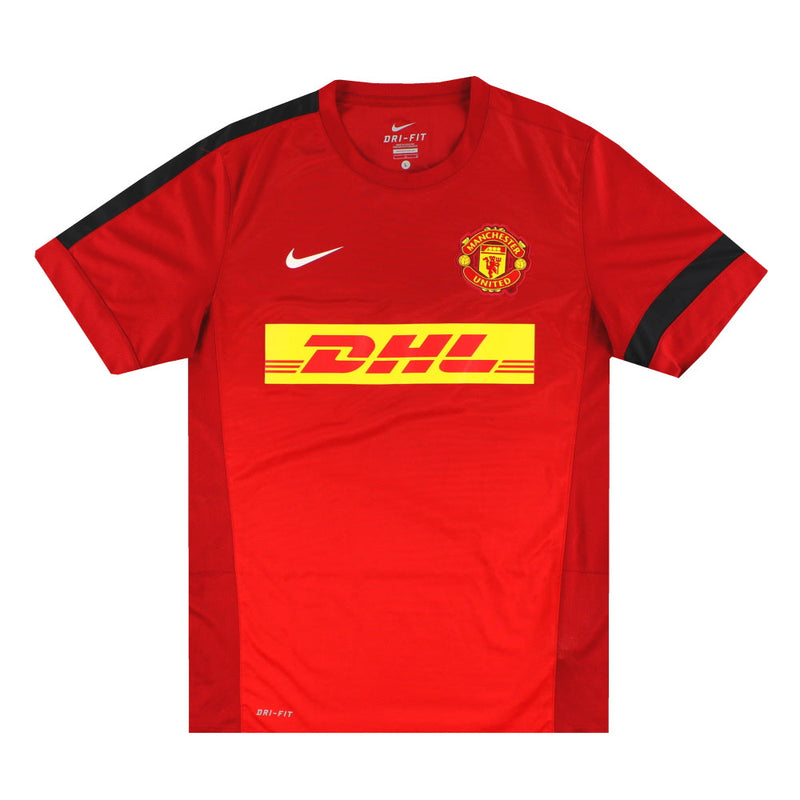 2013-14 Manchester United Nike Training Shirt L
