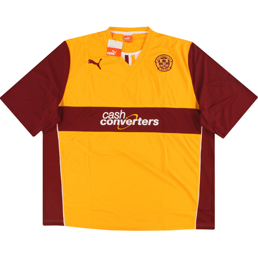 2013-14 Motherwell Puma Home Shirt *BNIB* XXXXXL
