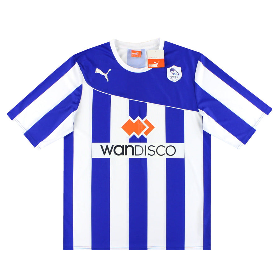 2013-14 Sheffield Wednesday Puma Home Shirt *w/tags* XL - Classic Football Kit