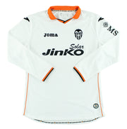 2013-14 Valencia Joma Home Shirt L/S