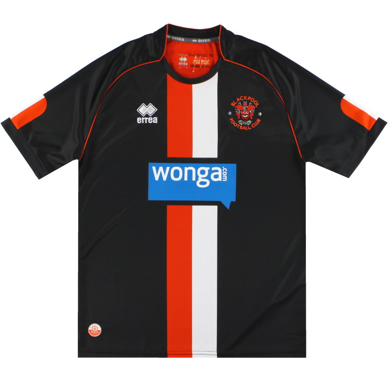 2013-15 Blackpool Errea Third Shirt *BNIB*