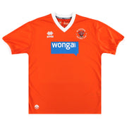 2013-15 Blackpool Errea Home Shirt *BNIB* XXL - Classic Football Kit