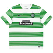 2013-15 Celtic Nike Home Shirt XL - Classic Football Kit