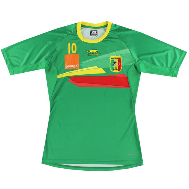 2013 Mali Airness Player Issue Training Shirt #10 L