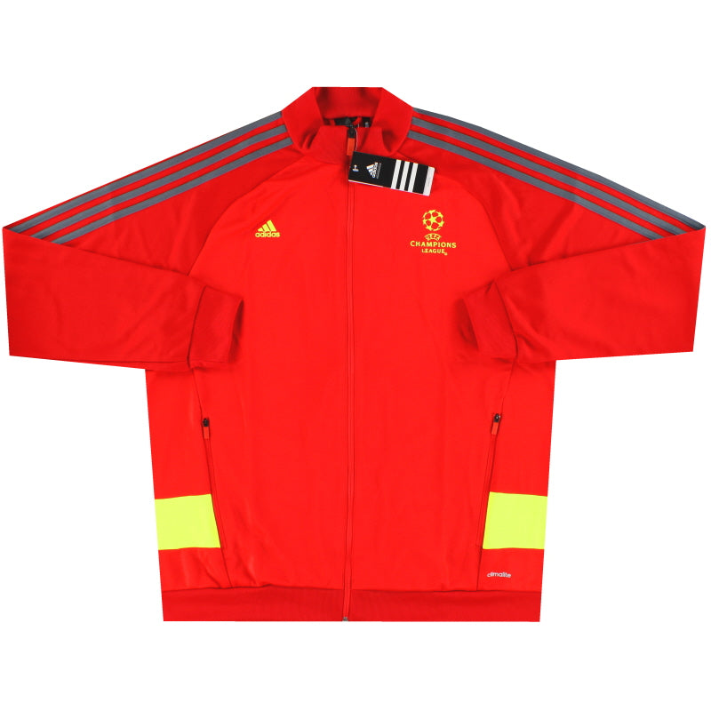 2013 UEFA adidas Champions League Track Jacket *w/tags* XL - Classic Football Kit