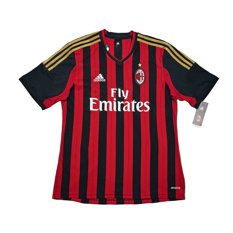 2013/14 AC Milan Kaka #22 *BNWT with Defects* Home Shirt (L) Adidas