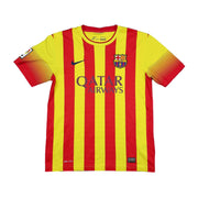 2013/14 Barcelona Messi #10 Away Shirt (M) Nike