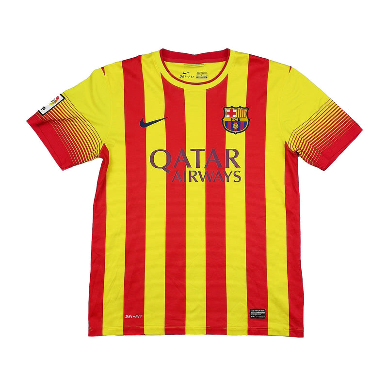2013/14 Barcelona Messi #10 Away Shirt (M) Nike