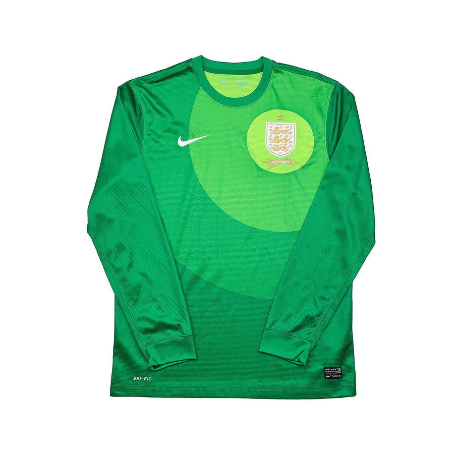 2013/14 England *150 Years* GK Shirt (M) Nike